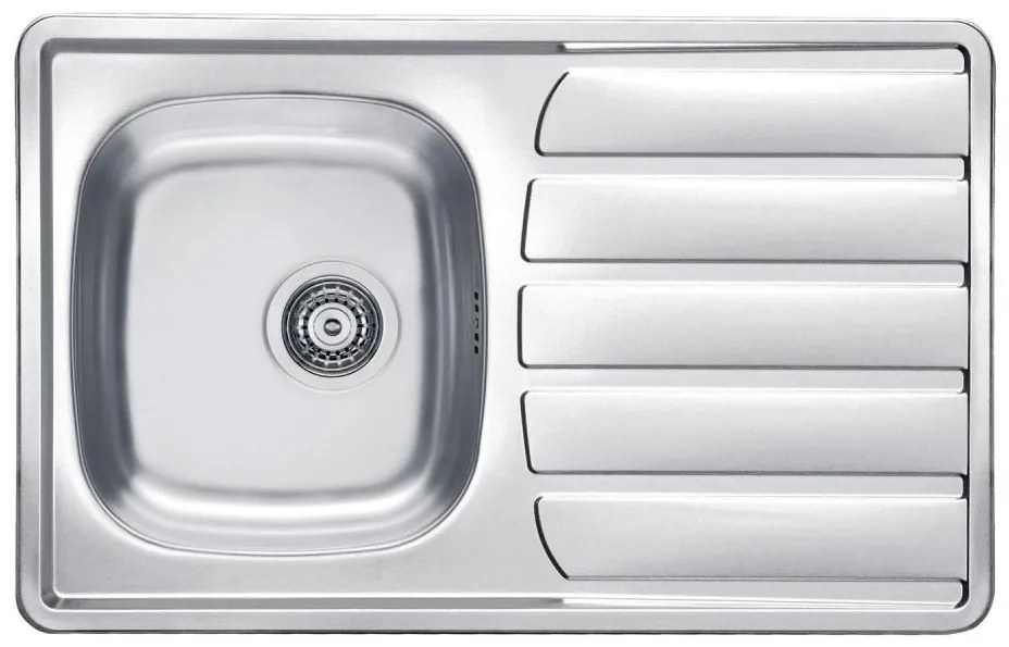 Chiuvetă de bucătărie ALVEUS 1098938 ZOOM 79x50 cm crom