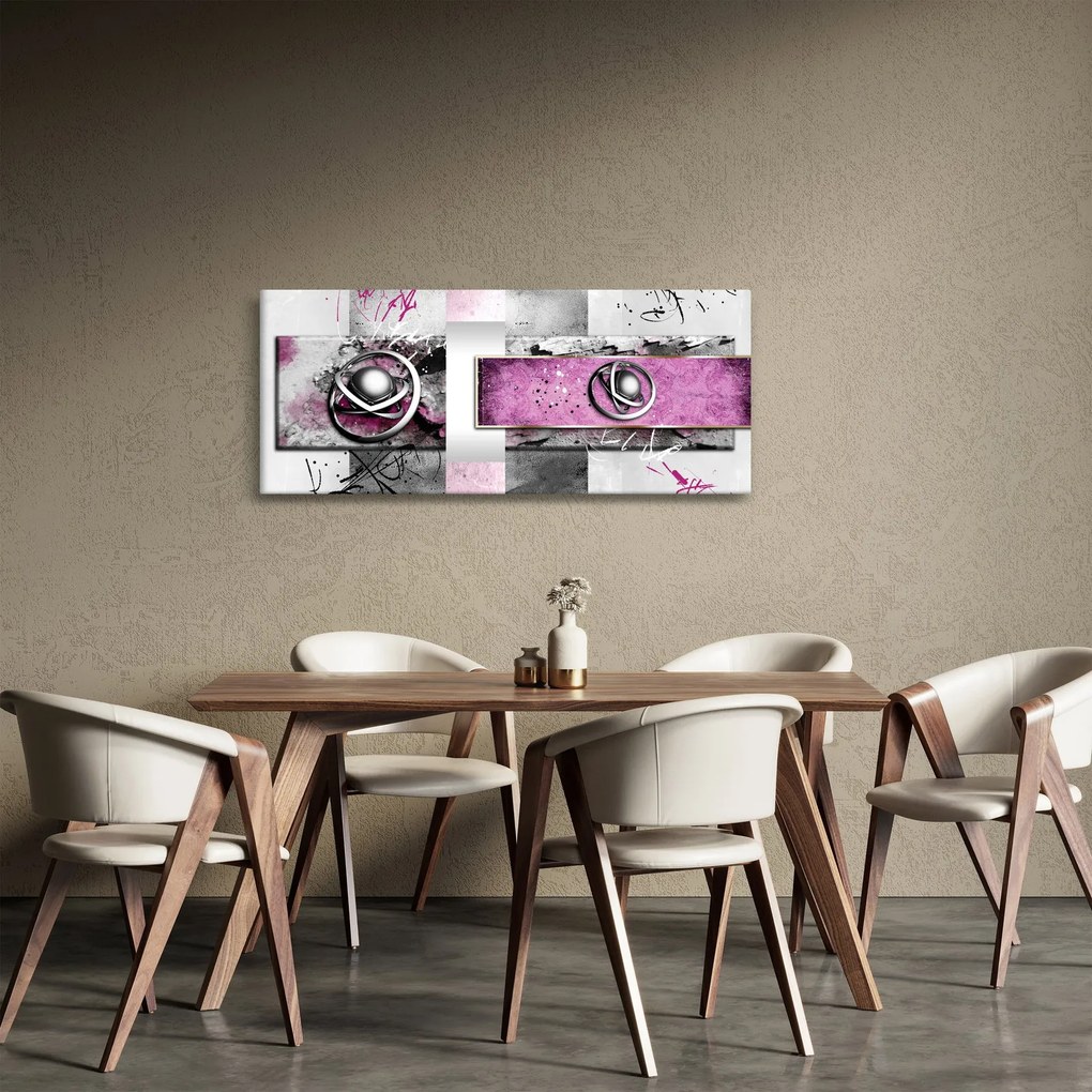 Tablou abstracție (120x50 cm)