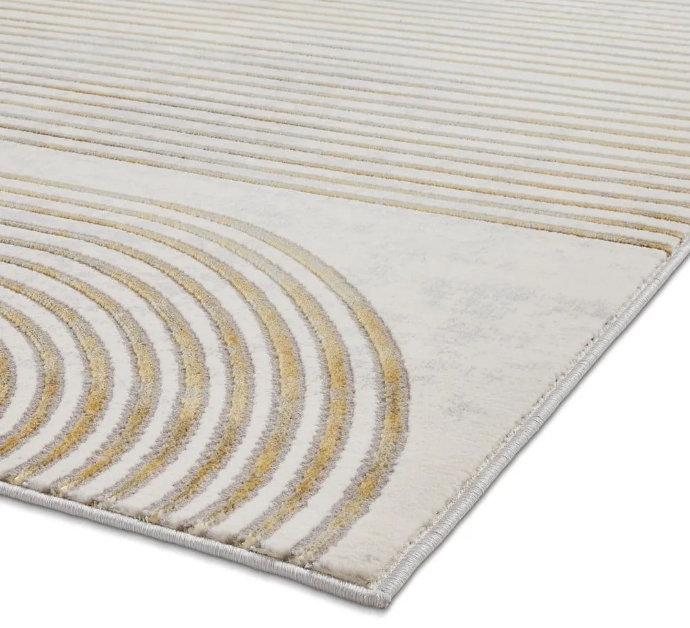 Covor gri deschis/auriu 80x150 cm Apollo – Think Rugs