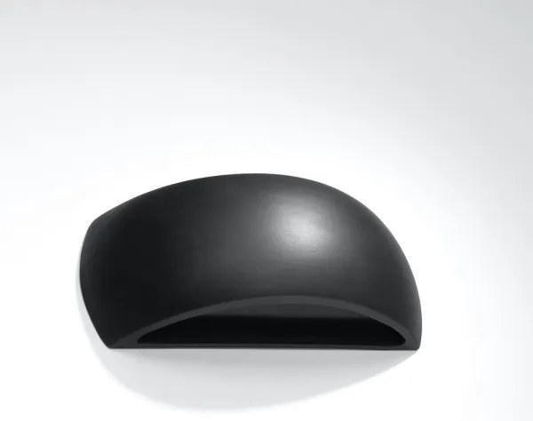 Aplică PONTIUS 1xG9/60W/230V neagră