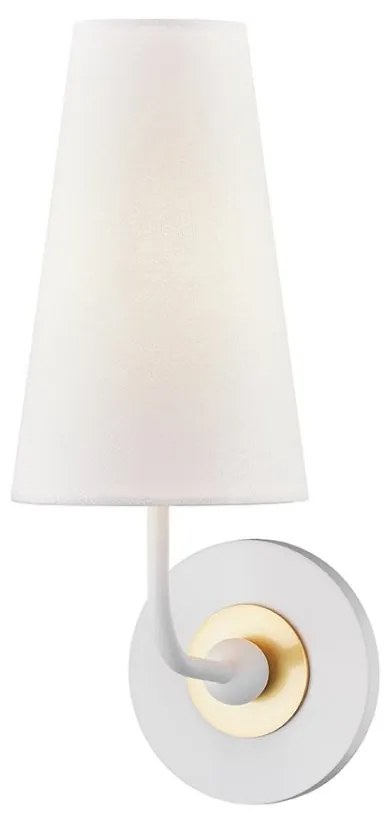 Aplica de perete design modern MERRI H318101-AGB/WH-CE HVL