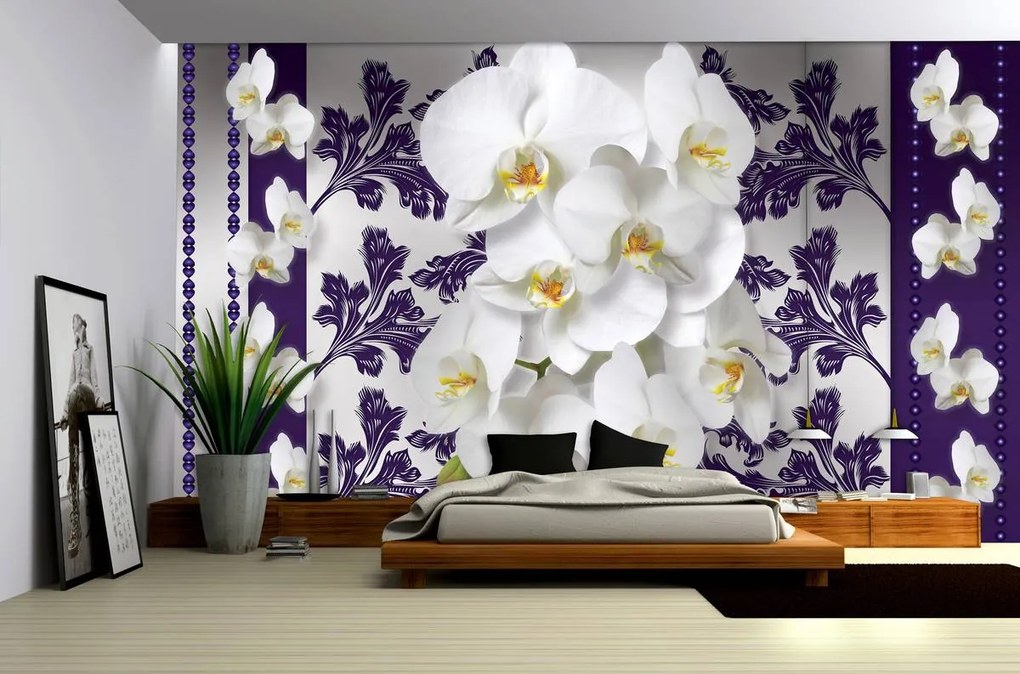 Fototapet - Flori (152,5x104 cm)