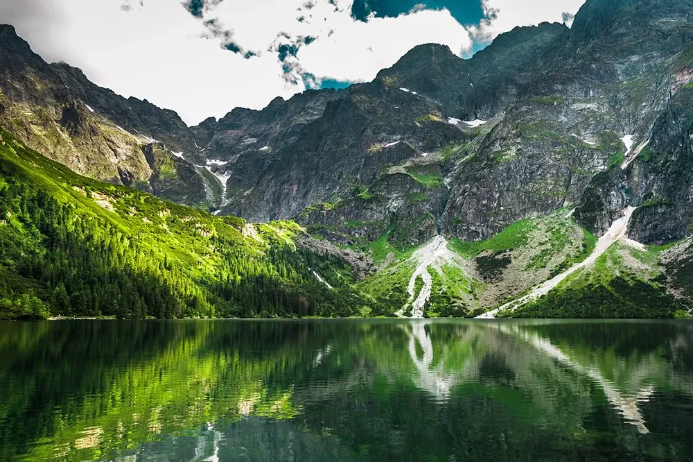 Fototapet ochiul mării în Tatra