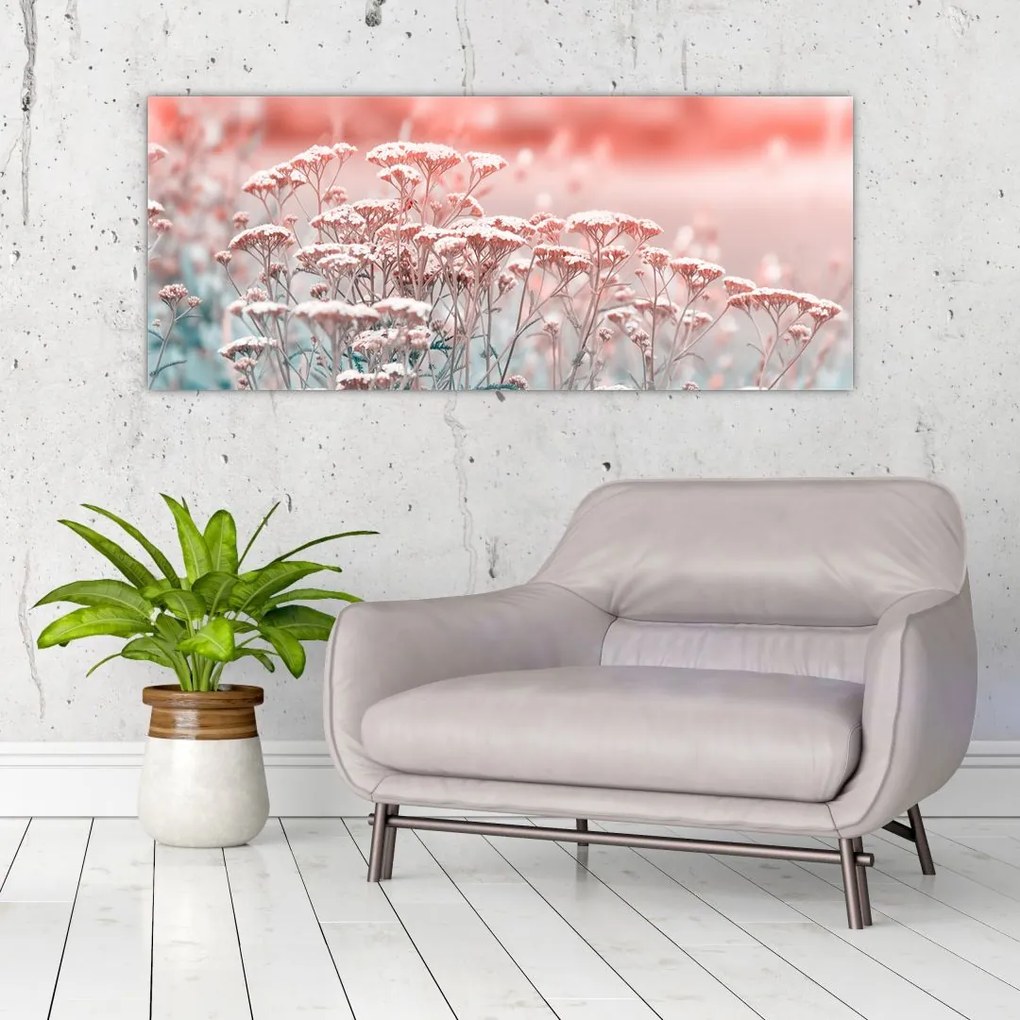 Tablou - Flori de câmp (120x50 cm)
