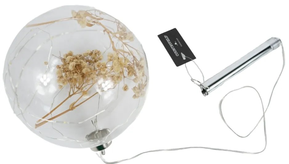 Glob decorativ cu LED TANIA 16 cm