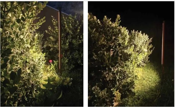 Lampa LED inalta cu tarus iluminat exterior decorativ IP65 Arti H-100cm