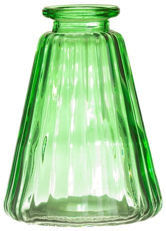 Set 3 vaze din sticlă Sass & Belle Bud, verde