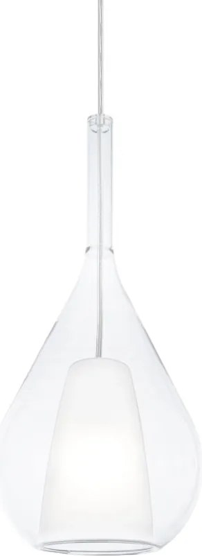 Lustra, Pendul din sticla KALIQUE-3 SP1 D18 TRASPARENTE