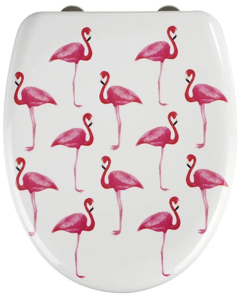 Capac de toaletă FLAMINGO - Duroplast, WENKO