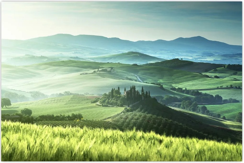 Tablou - Toscana, Italia (90x60 cm)