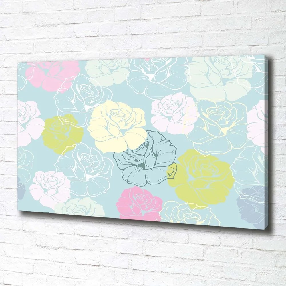 Tablou canvas Trandafiri
