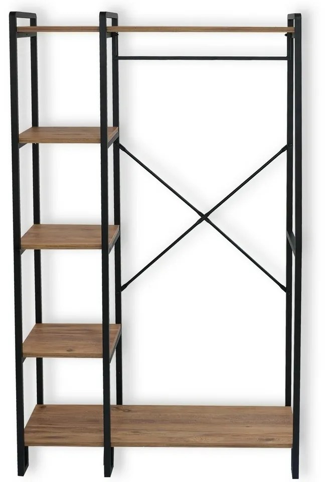 Sulap pentru haine Rex Atlantic Pine and Black