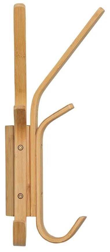 Cuier de perete lemn din bambus Flex – Hübsch