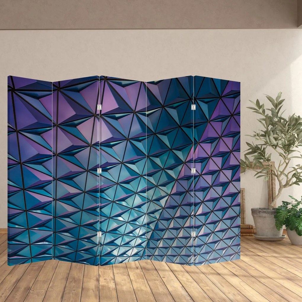 Paravan - Structură colorată (210x170 cm)