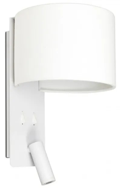 Aplica moderna cu reader LED FOLD White 64304