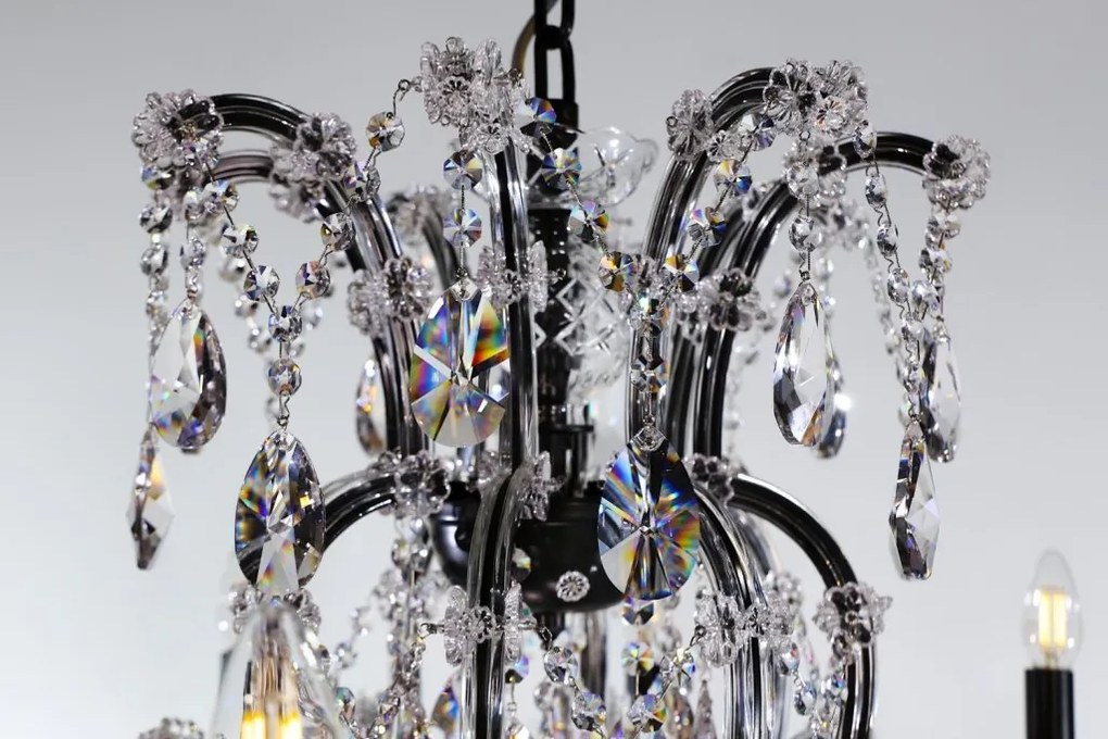 Candelabru Cristal Bohemia Exclusive 24 brate MARIA TEREZIA 75