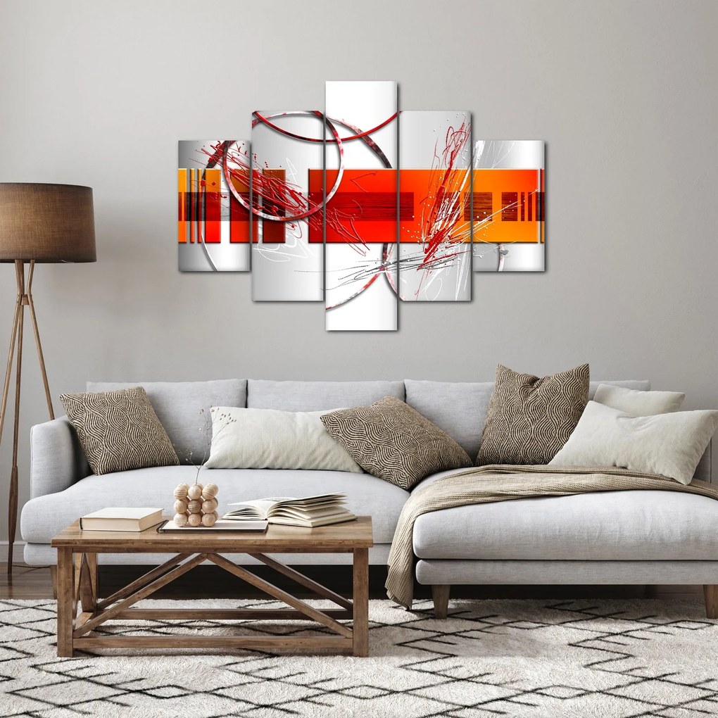 Tablou abstract (150x105 cm)
