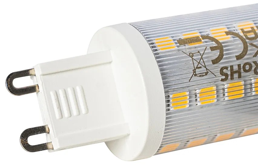 Set de 5 becuri LED Smart G9 2.5W 250 lm 2700K