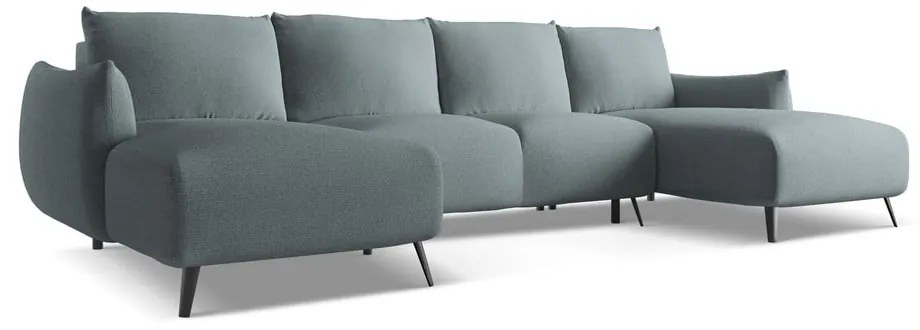 Colțar albastru deschis Malie – Makamii