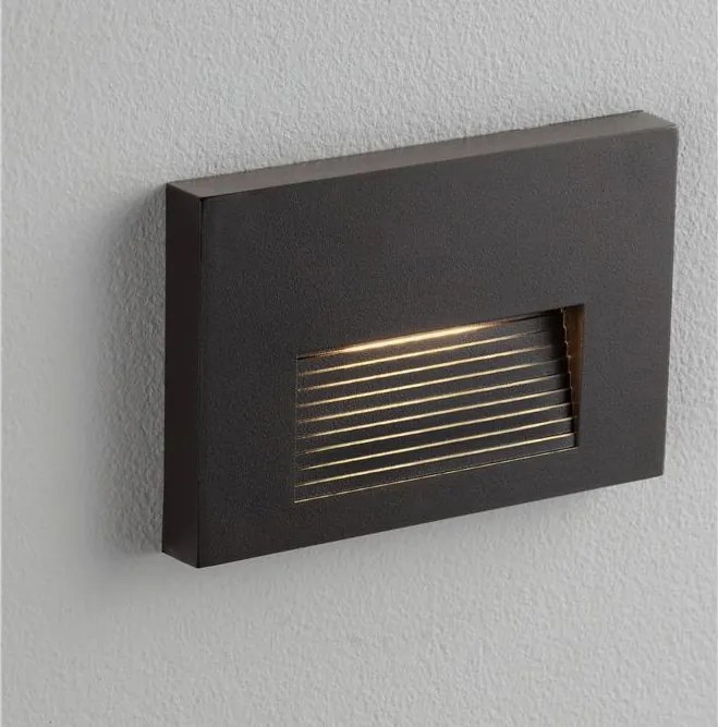 Aplica exterior, Spot aplicat LED IP65 NILO negru