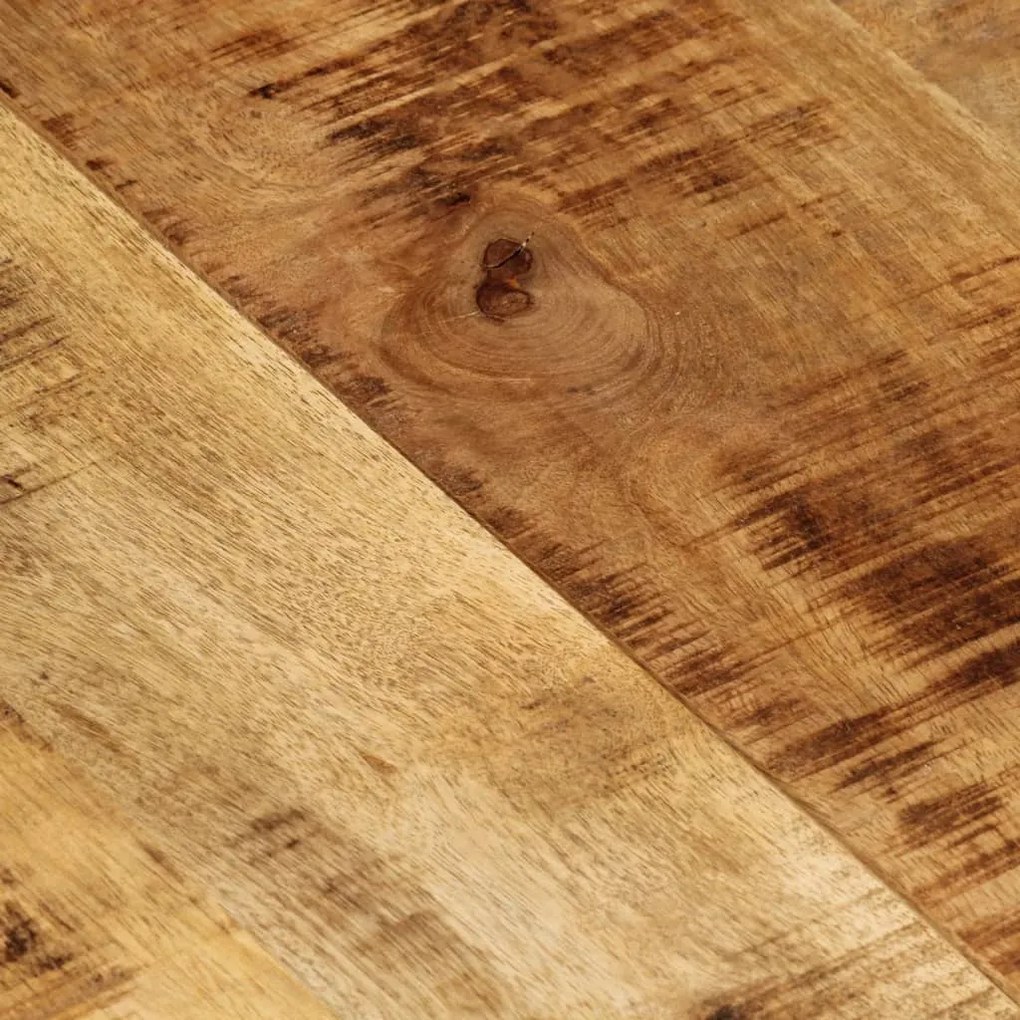 Blat de masa, 25-27 mm, 80x60 cm, lemn masiv de mango