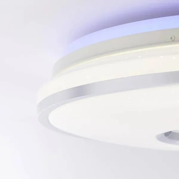 Plafonieră LED RGBW dimabilă Brilliant VISITATION LED/32W/230V + telecomandă