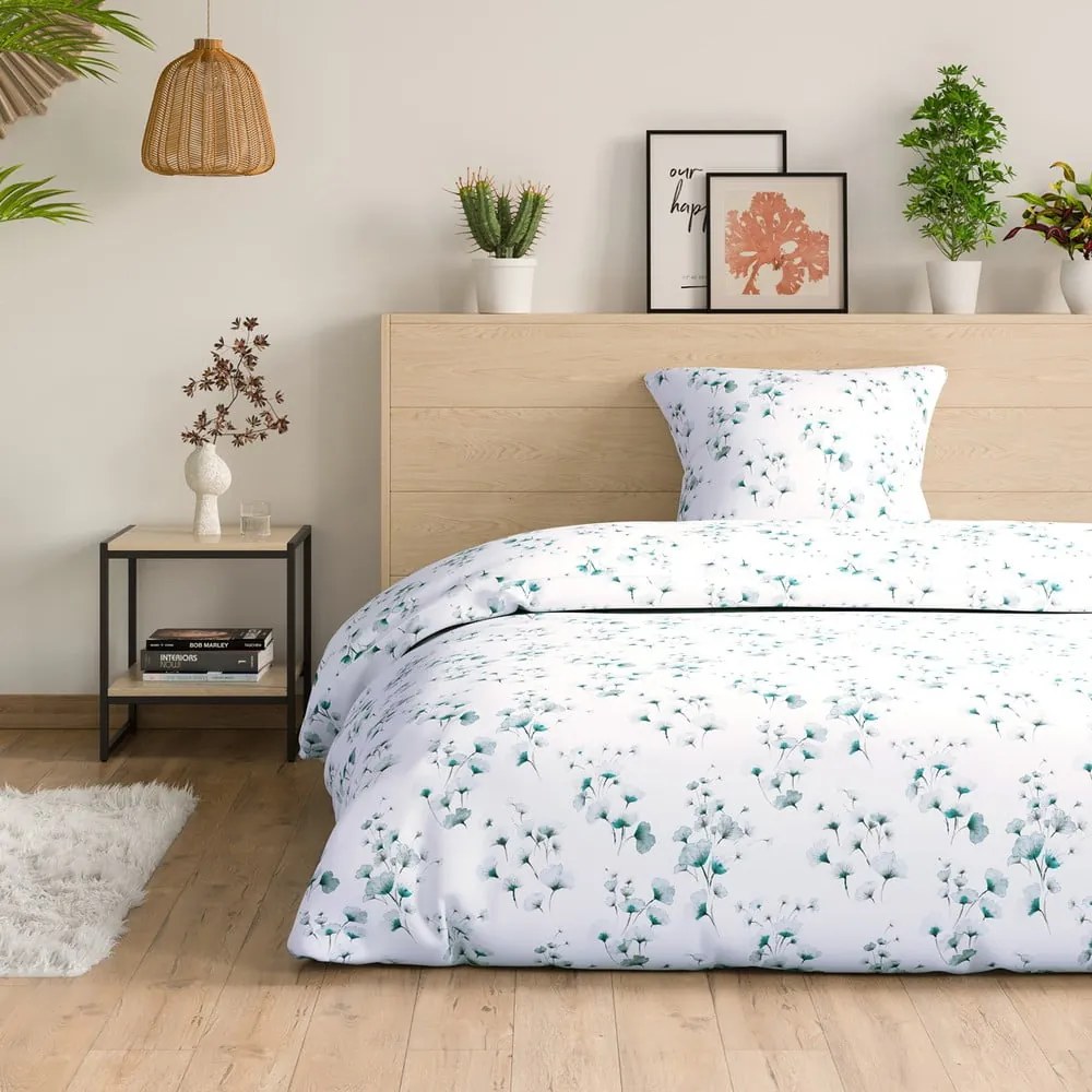 Lenjerie de pat single din bumbac AmeliaHome Averi Aruba, 155 x 220 cm