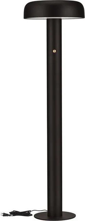 Lampadar LED 2700K NOELIA negru