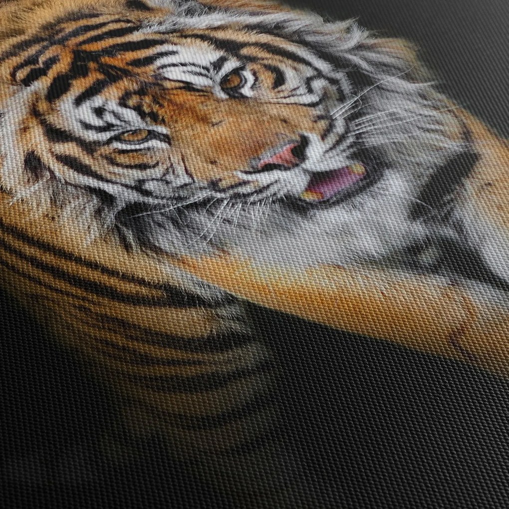 Tablou - Tiger (120x50 cm)