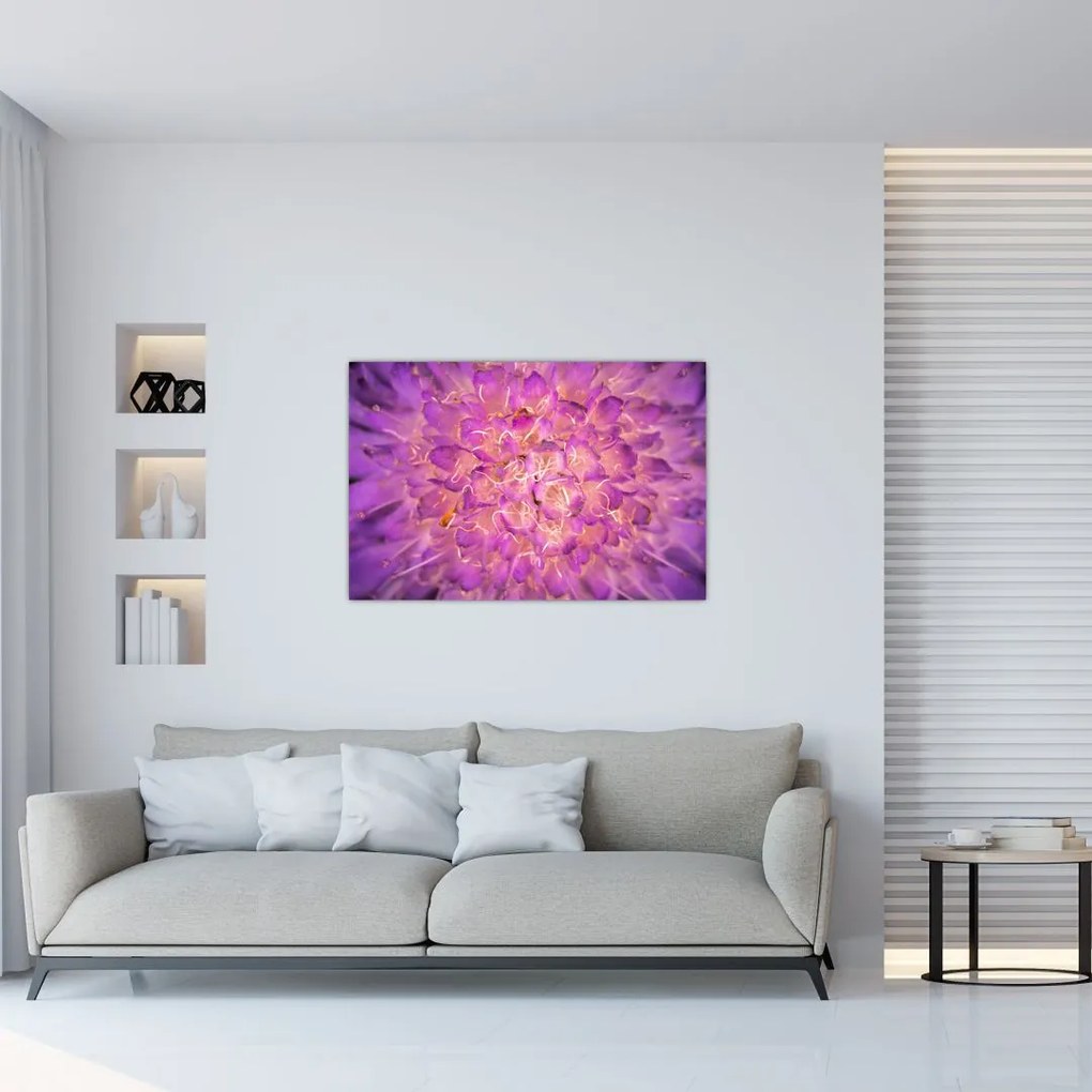 Tablou detailat cu floare (90x60 cm)
