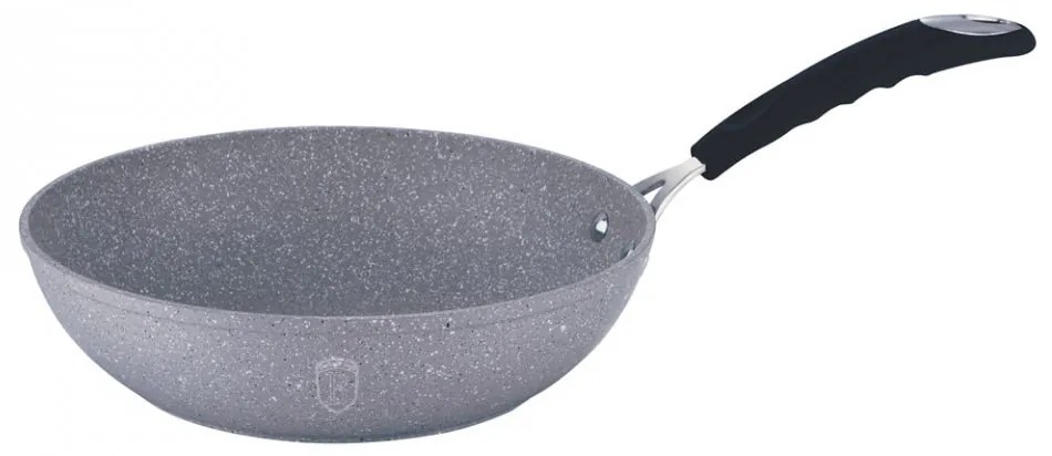 Wok 28 cm Gray Stone Touch Line Berlinger Haus BH 1159N