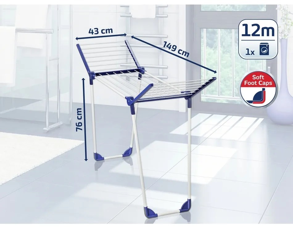 Uscător de rufe Leifheit PEGASUS 120 Compact 81720