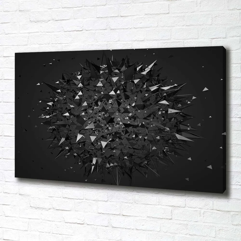 Pictură pe pânză 3d abstracție