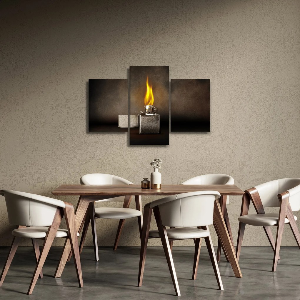 Tablou cu brichetă (90x60 cm)