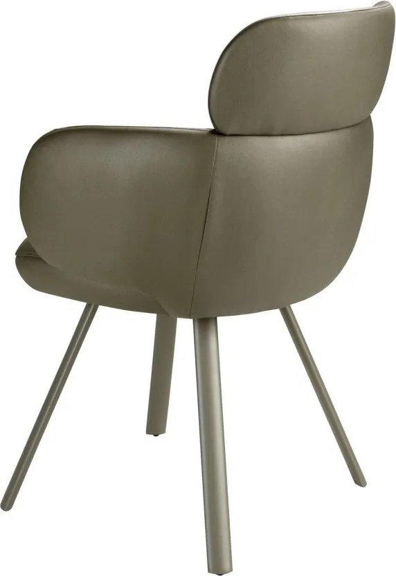 Scaun modern design italian Olive green