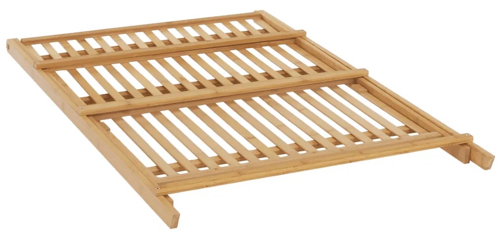 Suport de flori din bambus Nepel Tip 1, 70 x 40 x 96 cm