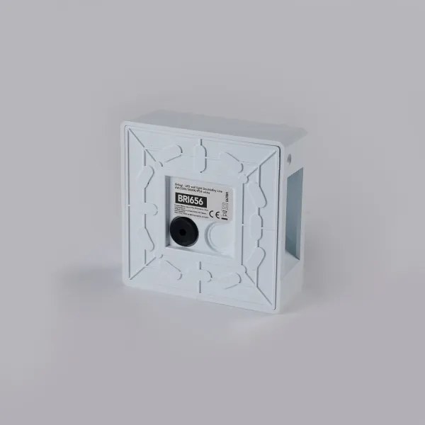 Brilagi - Aplică LED de exterior DOUBLERAY LINE, 6W, 230V, albă, IP54