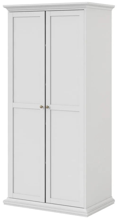 Șifonier alb 96x201 cm Paris – Tvilum