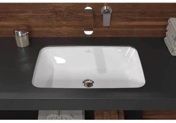 Villeroy & Boch 5A776101 - Lavoar încastrat ARCHITECTURA 57x37 cm ceramică/alb