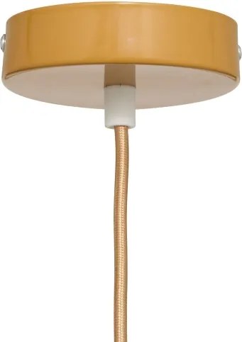 Atmosphera - Lustră pe cablu LITO 1xG9/4W/230V portocalie