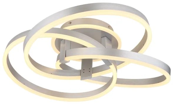 Plafonieră LED dimabilă Globo 67163-56 HERWIG LED/56W/230V + telecomandă