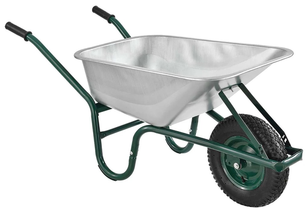 Juskys Roabă de grădină - 100 litri