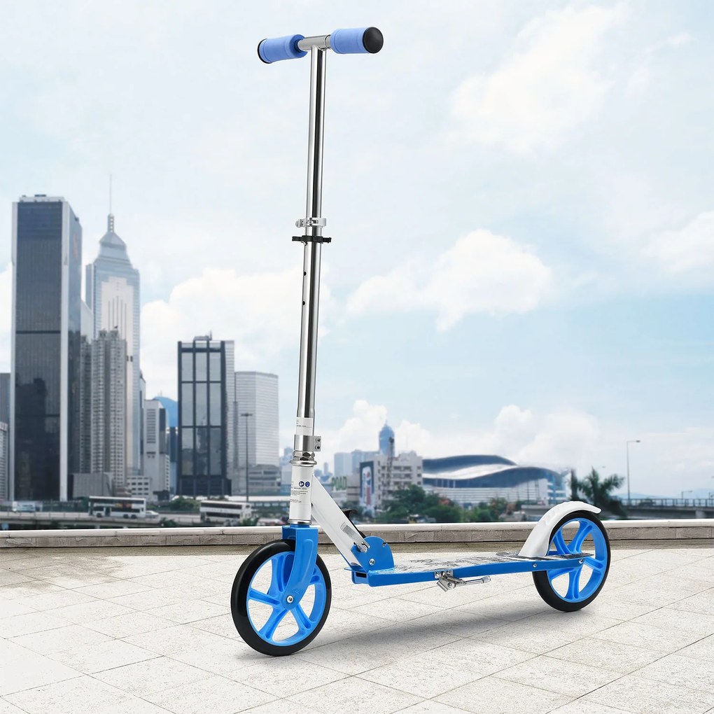 Jusky Trotineta pentru copii Skaterboy - albastru