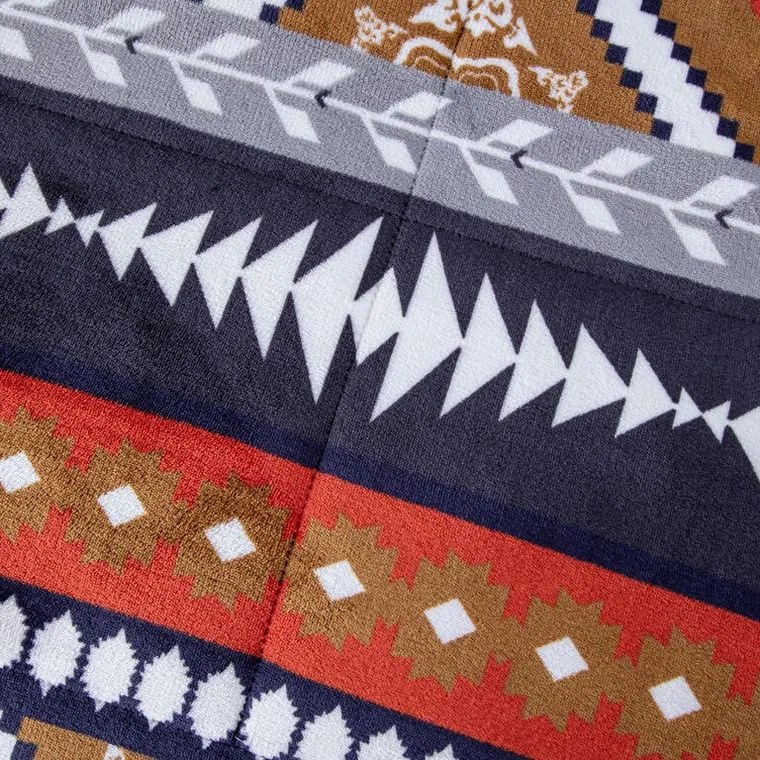 decoDoma Set blăniţă miel AZTEC 2 buc