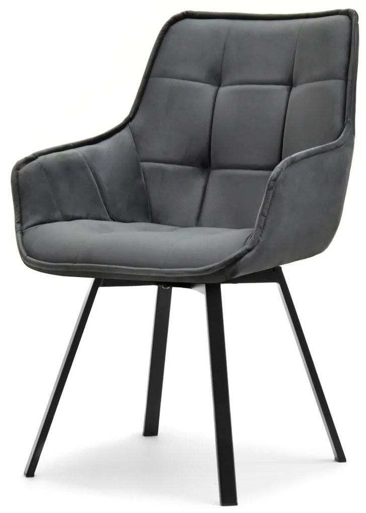 Scaun Aranbura (grafit + negru). Promo -14%. 1110900