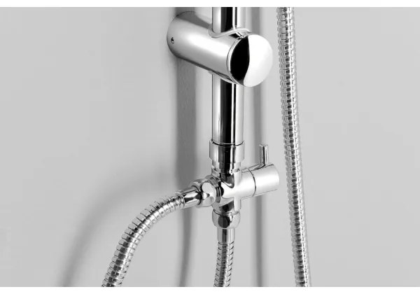 Aqualine - Set de duș KERA crom lucios