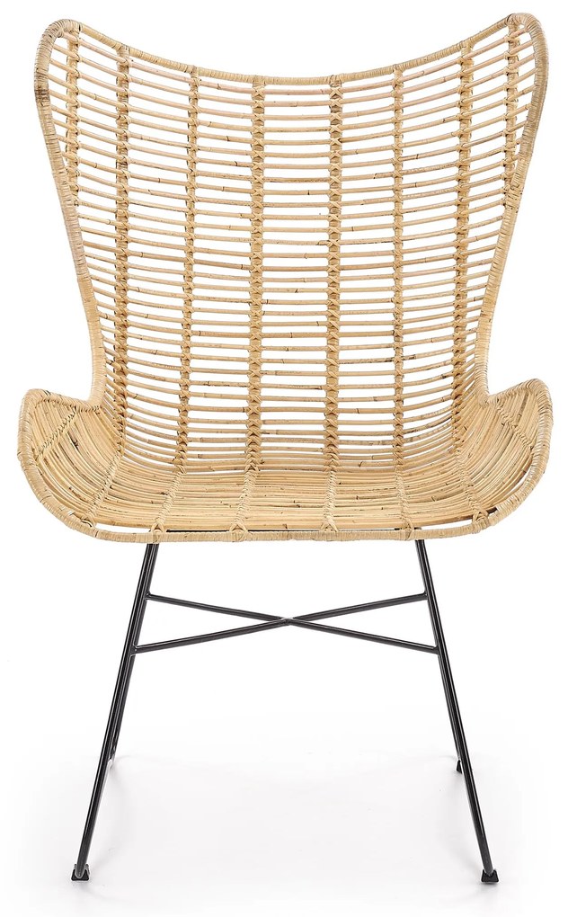 Scaun Rattan Natural, INDIANA