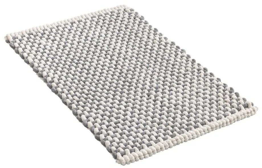 Covoraș de baie grej 50x80 cm Rafael – douceur d'intérieur