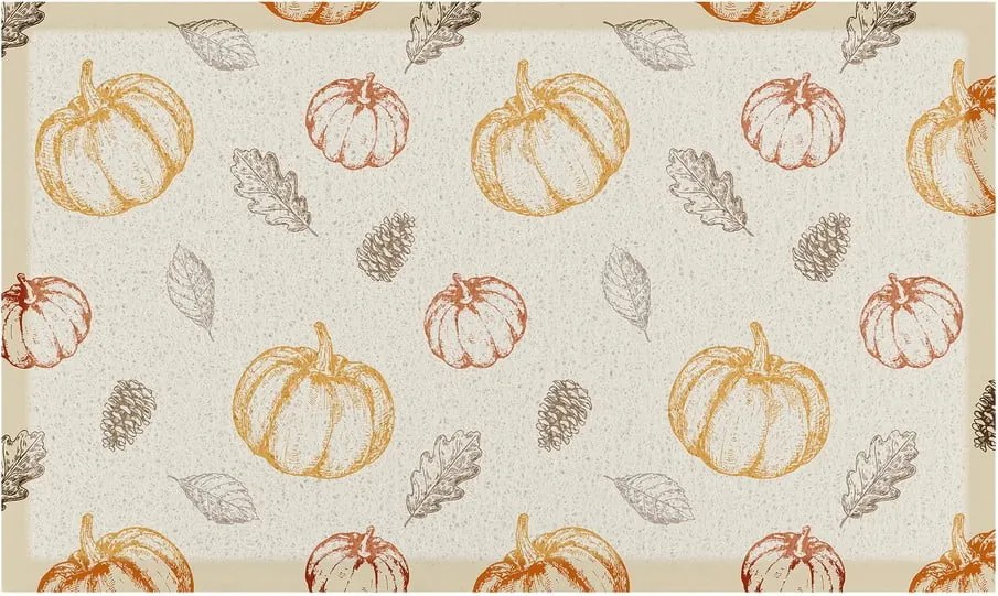 Covoraș de intrare 40x70 cm Sketch Pumpkin – Artsy Doormats