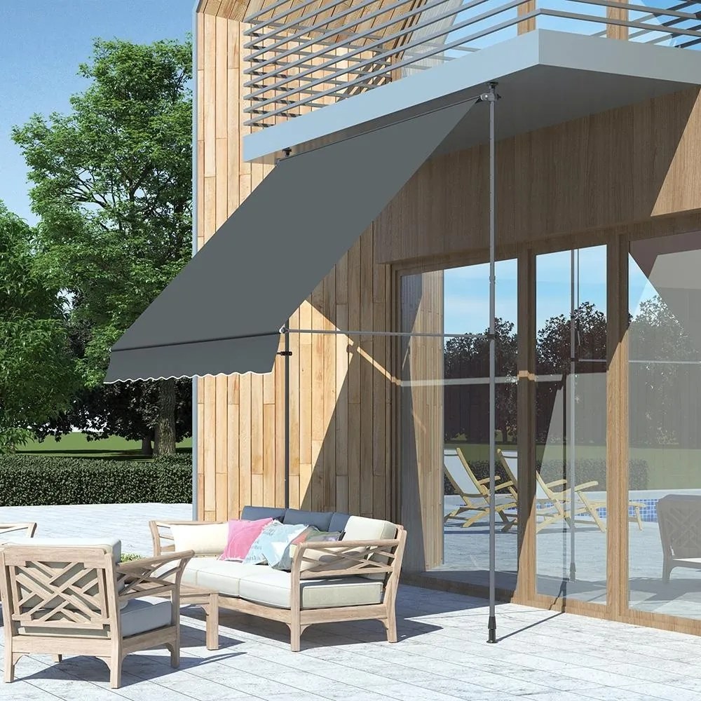 Marchiză pentru balcon APOLLO 300 cm